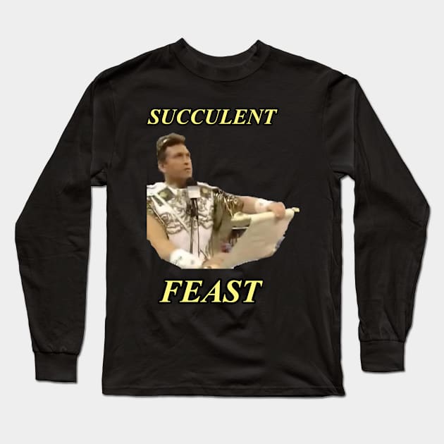 Succulent Feast Long Sleeve T-Shirt by StarmanNJ